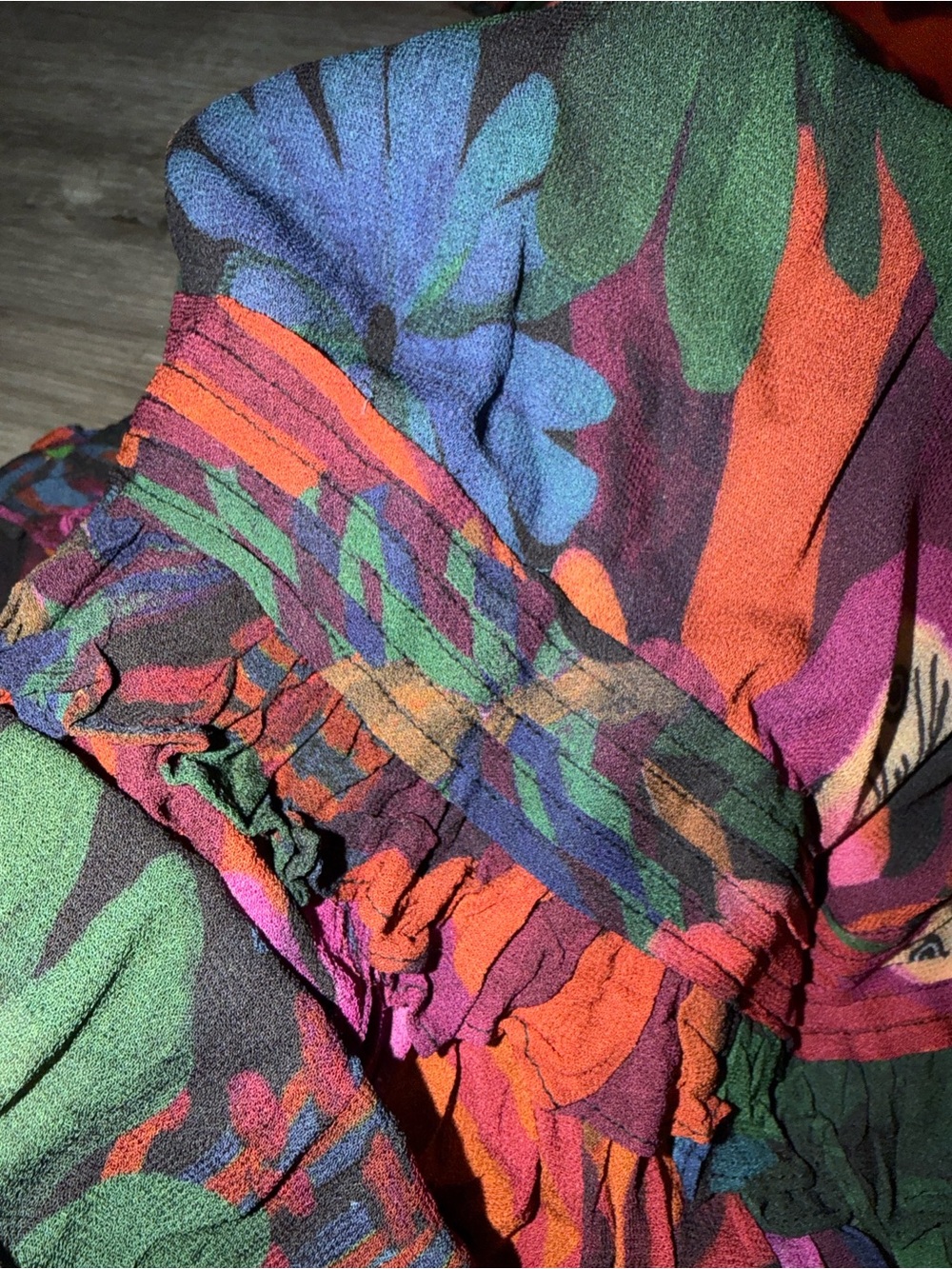 farm rio bird flowers maxi dress - Picture 13 of 15